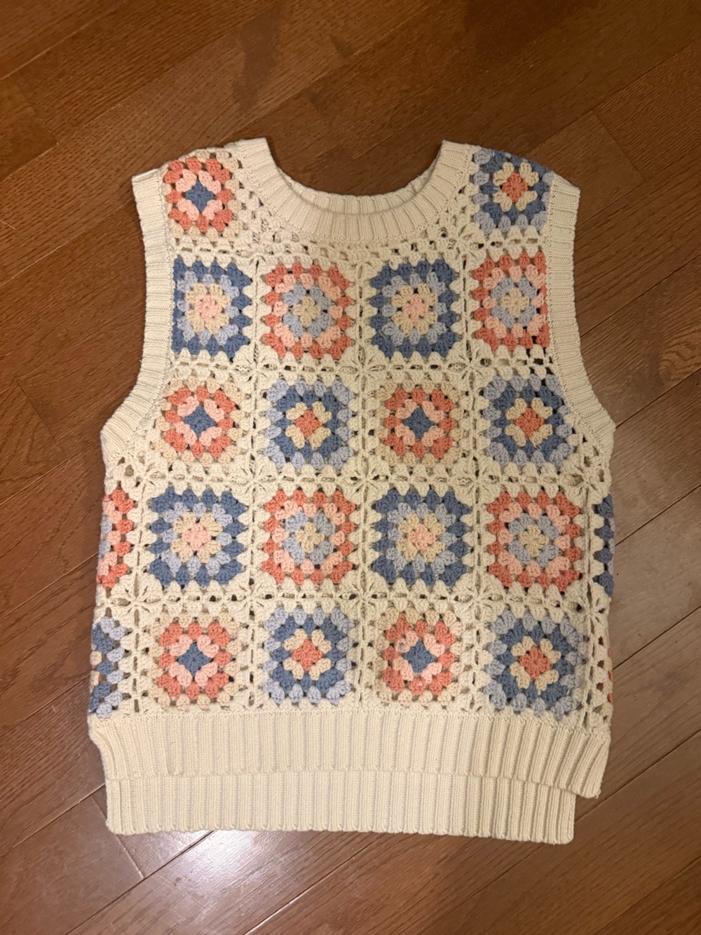 Crochet Sweater Vest